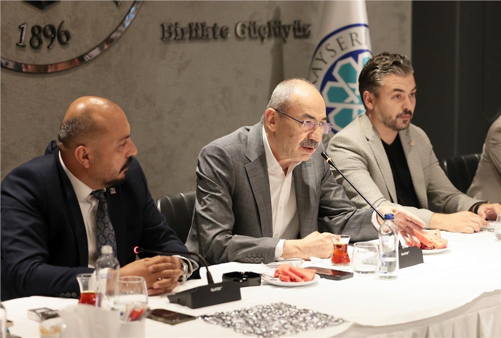 KTO’da Akademik Odalar Birliği ile ‘Güç Birliği Toplantısı’