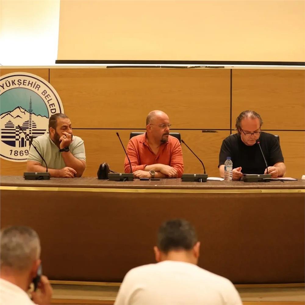 Melikgazi Kayseri Basketbol'da Genel Kurulu yapıldı