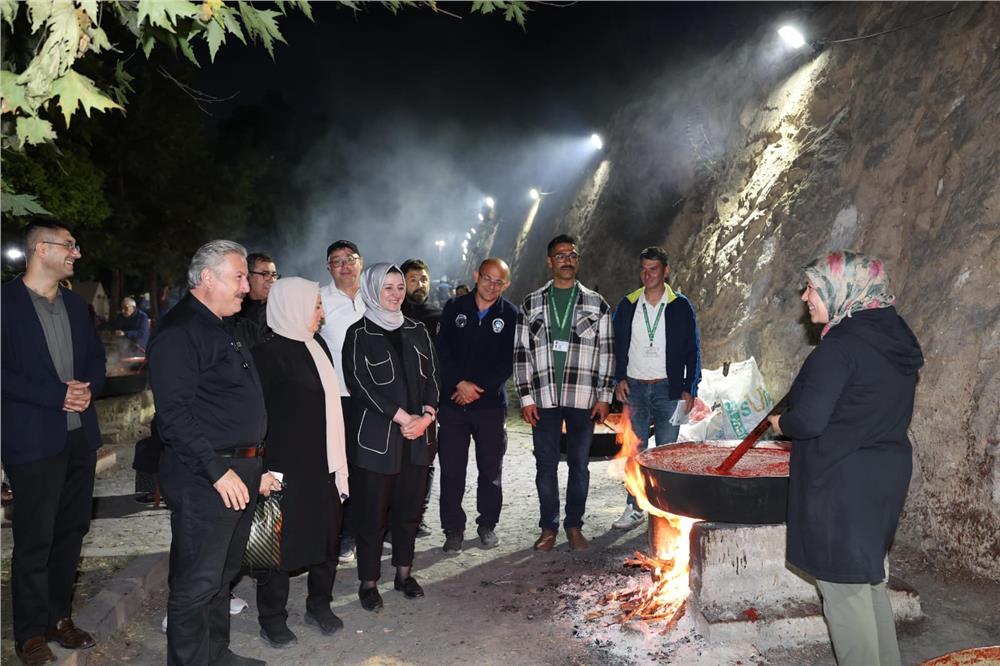 Melikgazi'de Salça Günleri rekor katılımla tamamlandı