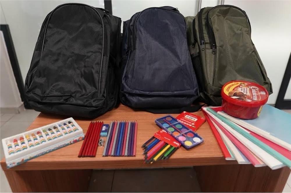 Melikgazi’de yeni dönem için 6 bin öğrenciye kırtasiye desteği sağlandı
