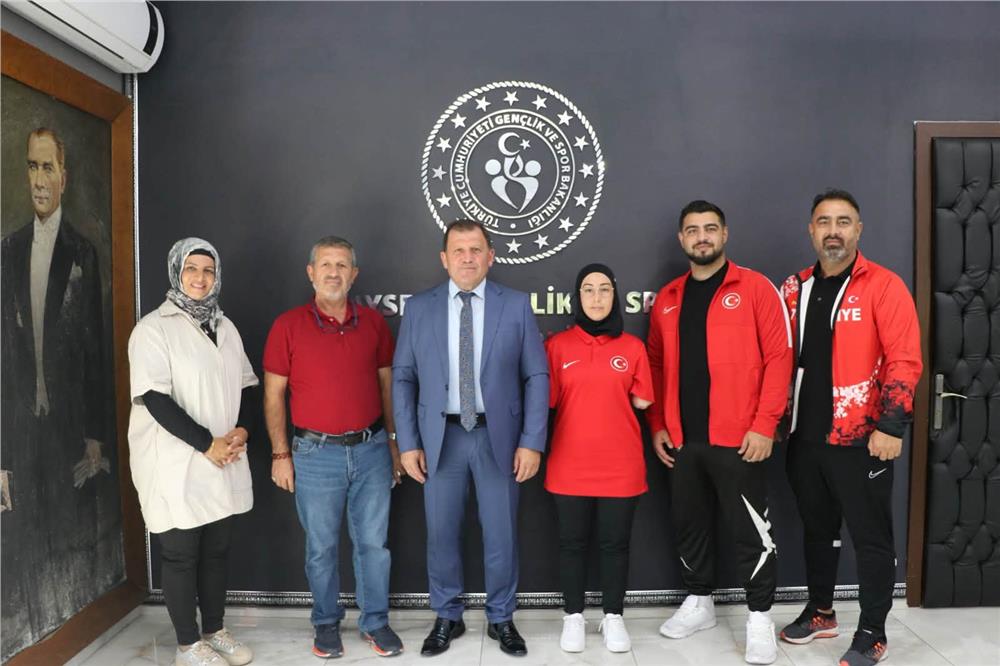 Milli Sporcu Sevim Nur Türkmen’in hedefi Kore’de dünya şampiyonu olmak