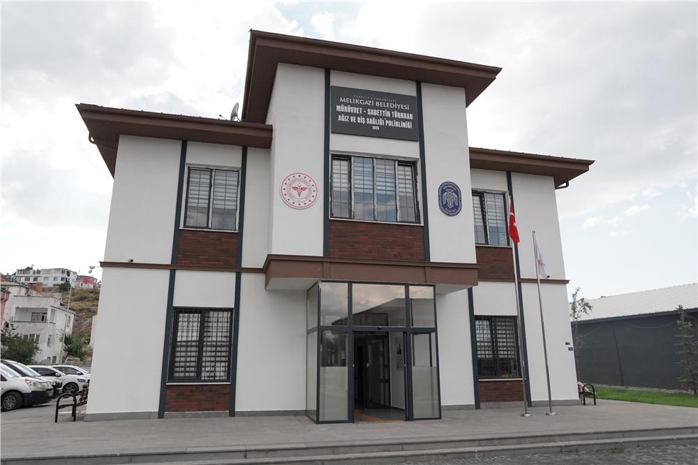 Mürüvvet-Sadettin Türkkan Ağız ve Diş Sağlığı Polikliniği Melikgazi’de hizmete açılıyor