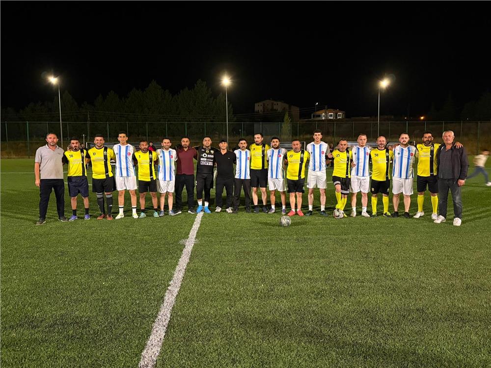 Özvatan Bal Futbol Turnuvası sona erdi