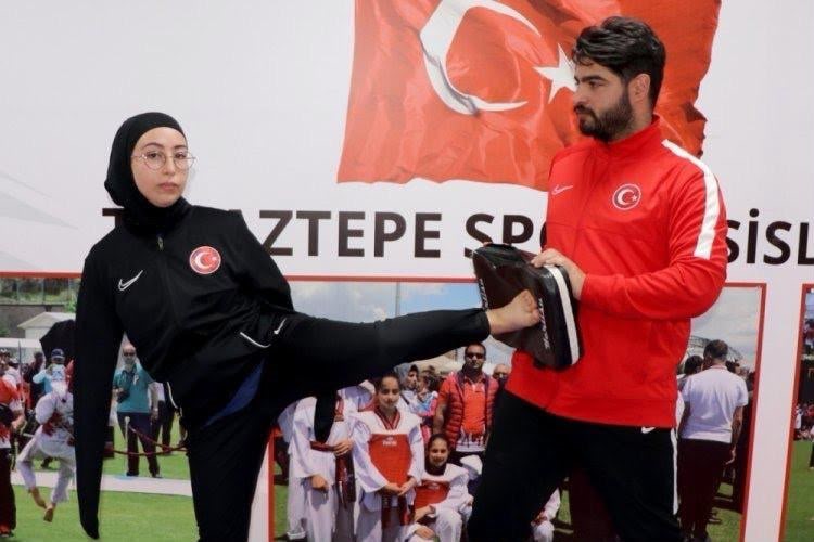 Sevim Nur’un hedefi Dünya Şampiyonluğu