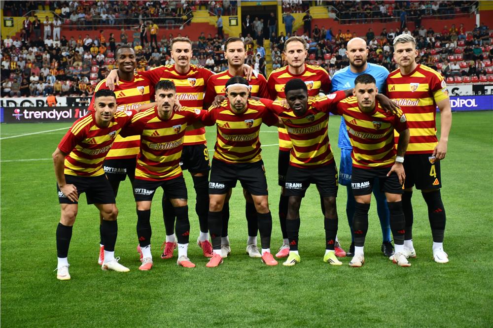 Trendyol 1. Lig: Kayserispor: 4 - İstanbulspor: 0