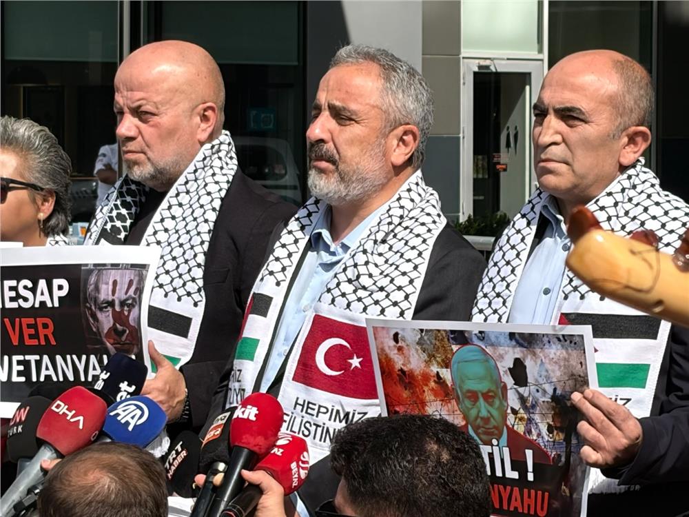 Türkiye Basın Federasyonu Netanyahu’yu Kınadı