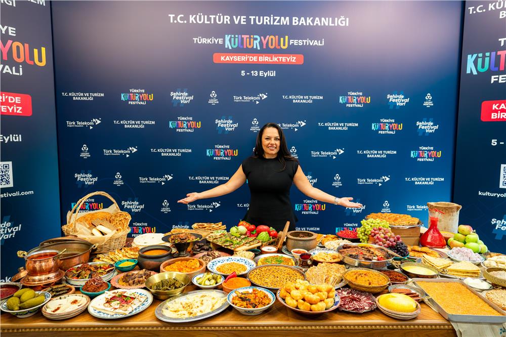 Ünlü şeflerden Kayseri mutfağına övgü