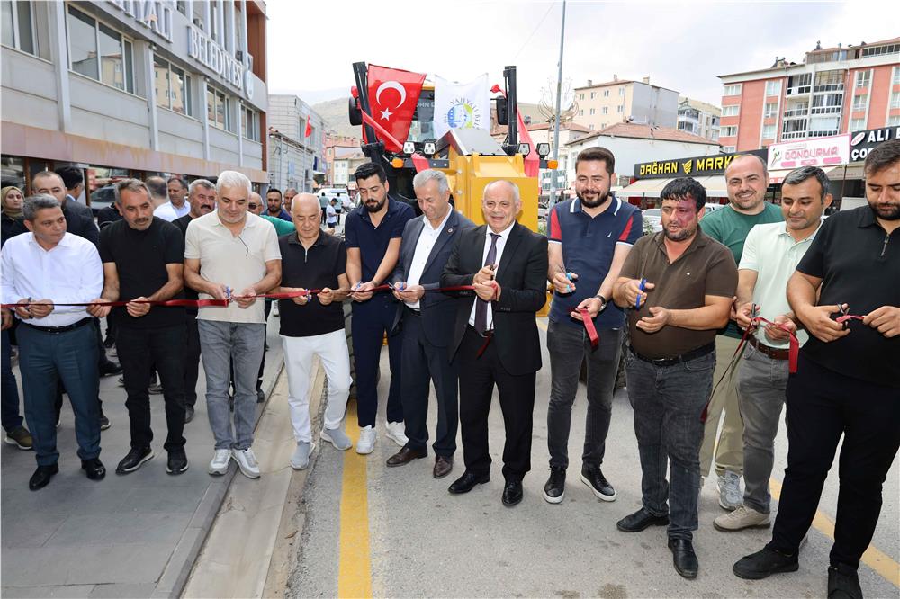 Yahyalı Belediyesi araç filosunu güçlendiriyor
