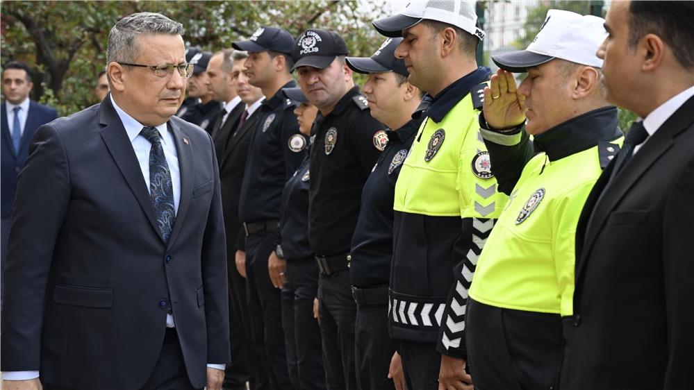 Yeni Emniyet Müdürü Sinan Ergen Kayseri’de! İşte ilk mesaisi