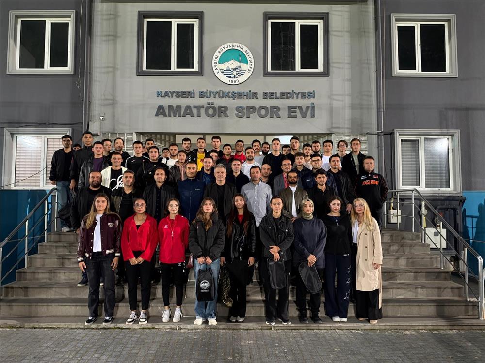 2026-2027 futbol sezonu öncesinde Kayseri Bölgesi hakemlerine moral