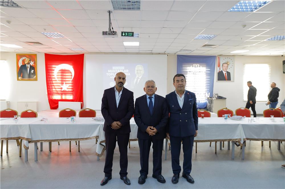 Başkan Büyükkılıç, Bünyan