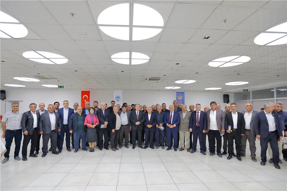 Başkan Büyükkılıç, Yahyalı