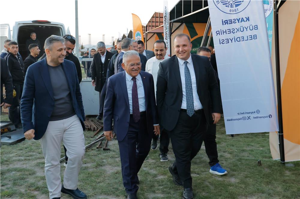 Başkan Büyükkılıç’tan 4’üncü Kayseri Gastronomi Günleri daveti