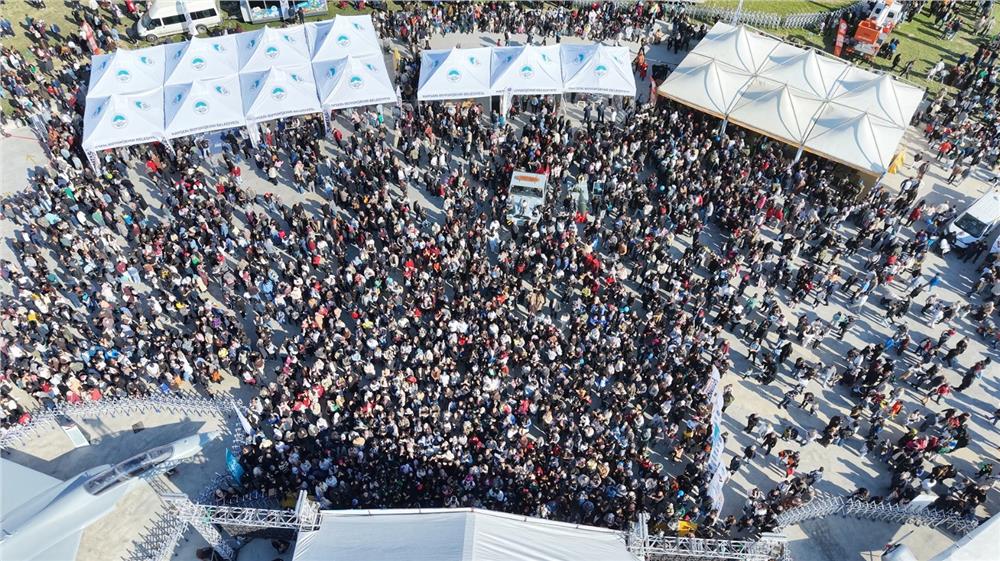Başkan Büyükkılıç'tan 'BİLİMFEST' teşekkürü
