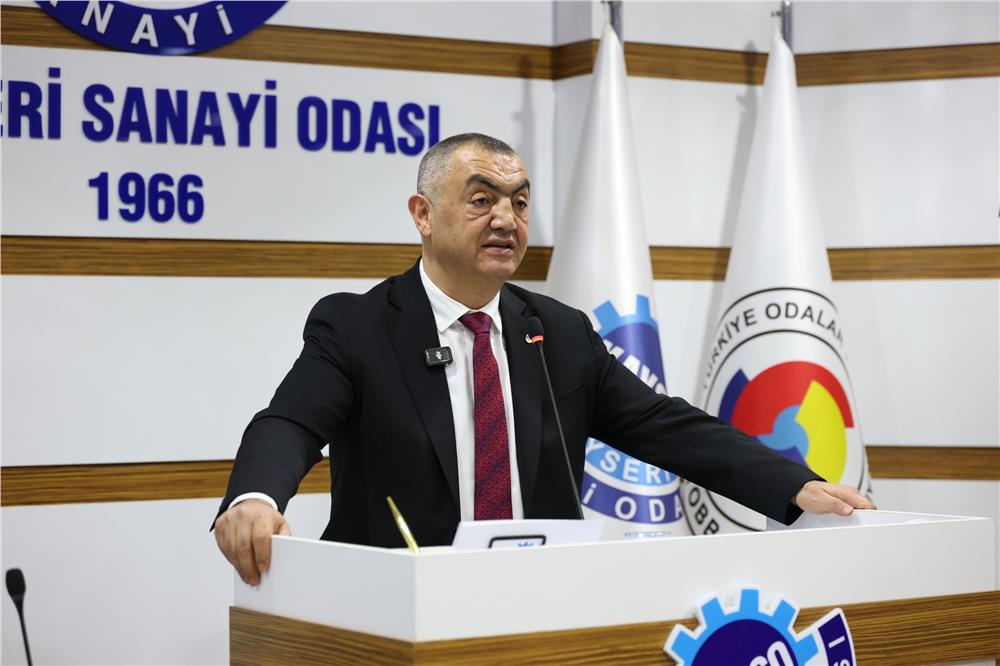 Başkan Büyüksimitci: Hedefimiz daha güçlü, daha rekabetçi bir Kayseri sanayisi