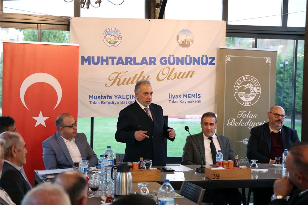 Başkan Mustafa Yalçın