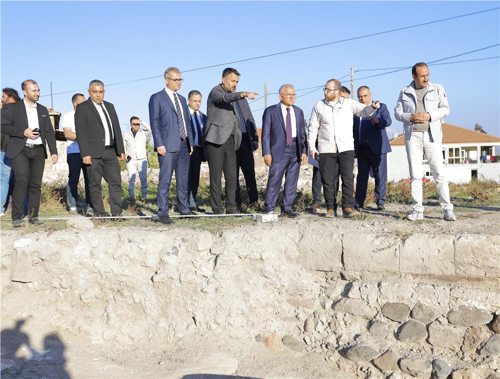 Büyükkılıç: İncesu’da yeni mozaikler heyecanımızı daha da artırdı