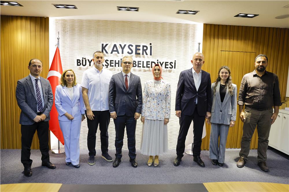 Büyükşehir ile Kayseri'de akıllı ulaşımda yeni dönem!