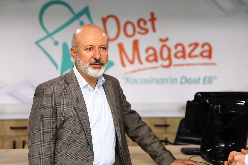 Çolakbayrakdar: Paranın geçmediği mağazalarda hemşehrilerimizin yanındayız