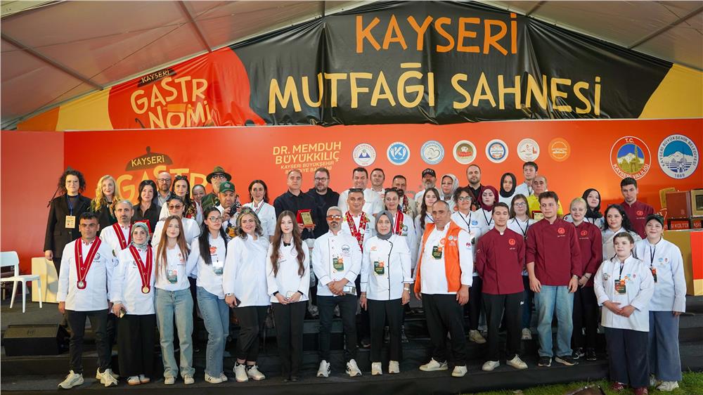 Dördüncü Kayseri Gastronomi günleri lezzeti ve kültürel mirasıyla ses getirdi