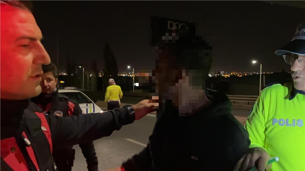‘Dur’ ihtarına uymadı ‘Dershane param gitti’ diye sinir krizi geçirdi