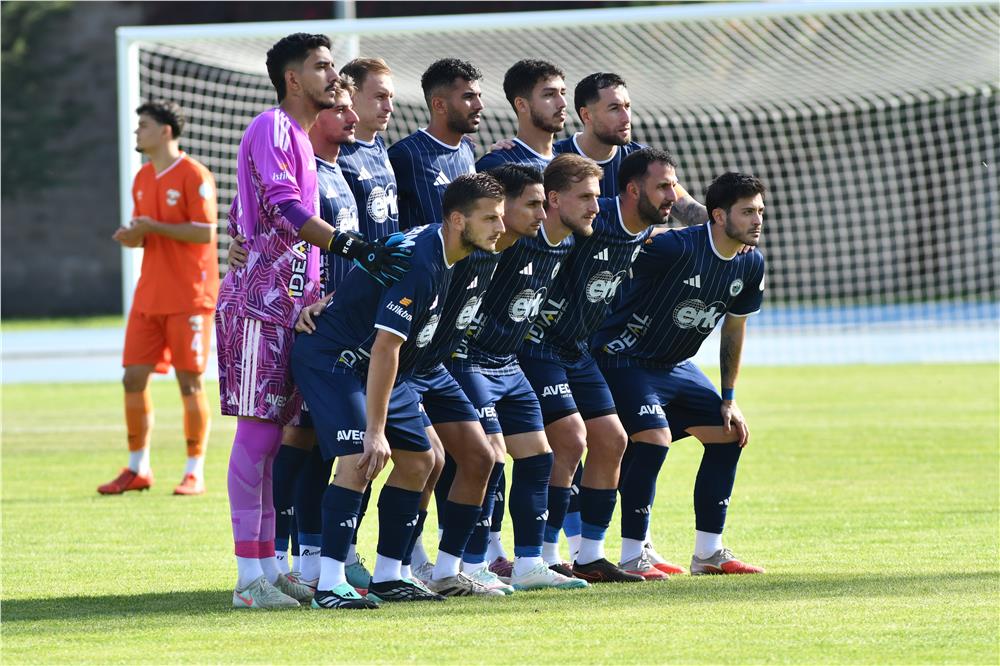 Erciyes 38 FK'dan üst üste üçüncü galibiyet