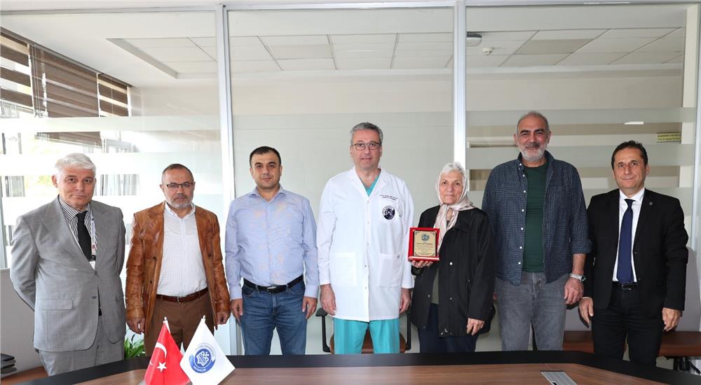 ERÜ Hastaneleri Yenidoğan Kliniğine anlamlı bağış