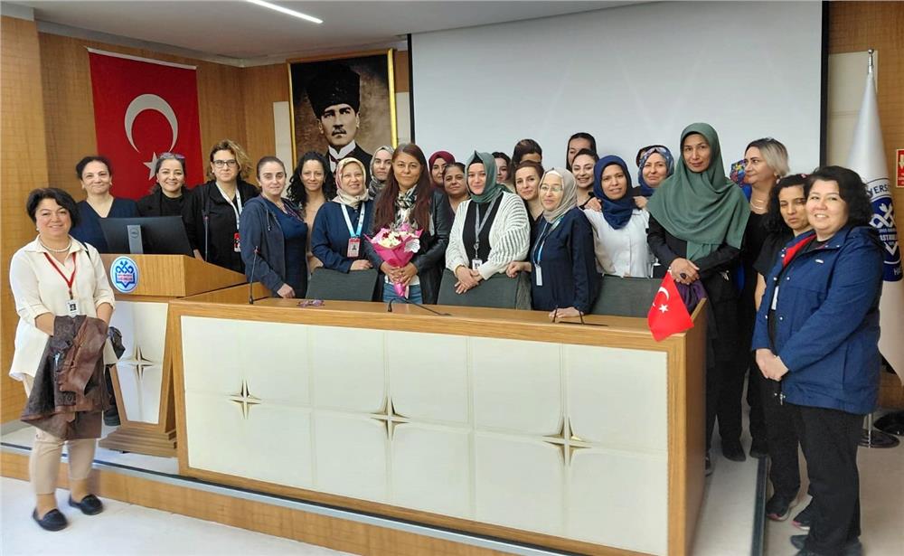 ERÜ Hastanelerinde, "Meme Kanseri Farkındalık Konferansı" düzenlendi