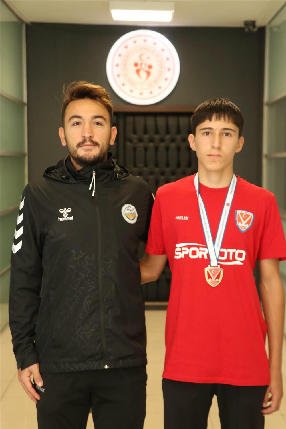 ERVA Spor Okullarından Milli Takım Aday Kadrosuna