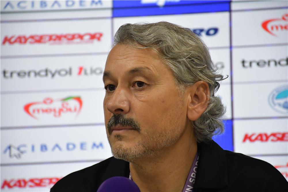 Gerin: Önemli olan hırsı ve mücadeleyi kaybetmemek