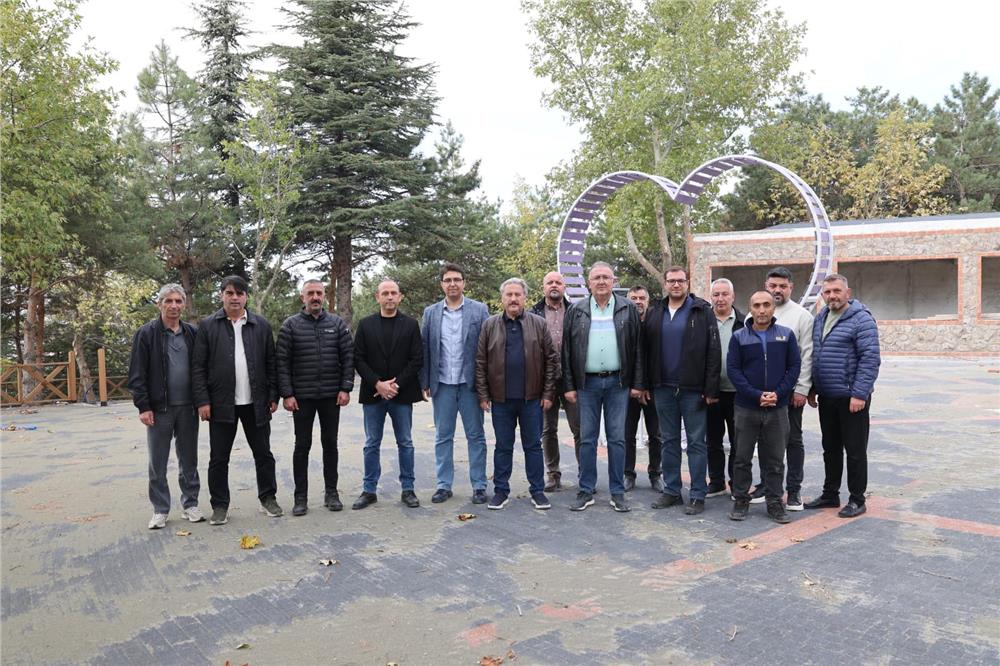 Gesi Millet Bahçesi, ilçeye farklı bir renk katacak