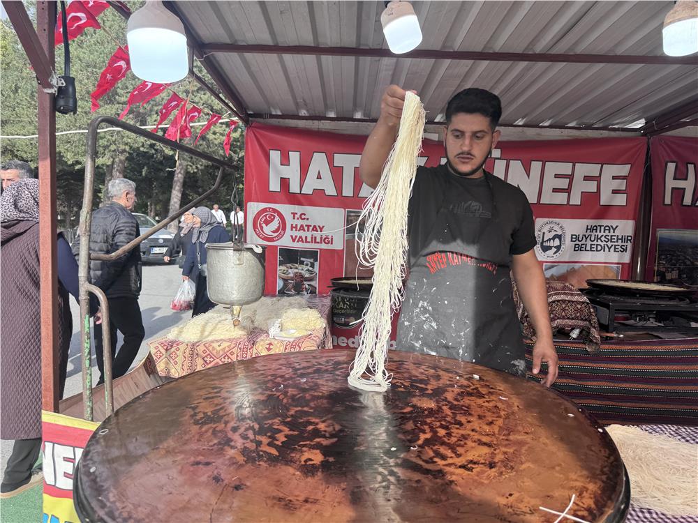 Hatay lezzetleri Kayseri’de