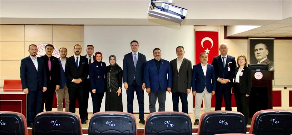 Kayseri Devlet Hastanesi'nde 'Evlilik Ehliyeti' konulu program düzenlendi