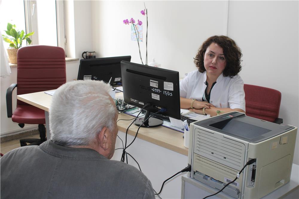 Kayseri Devlet Hastanesi'nde Geriatri Polikliniği hizmete başladı