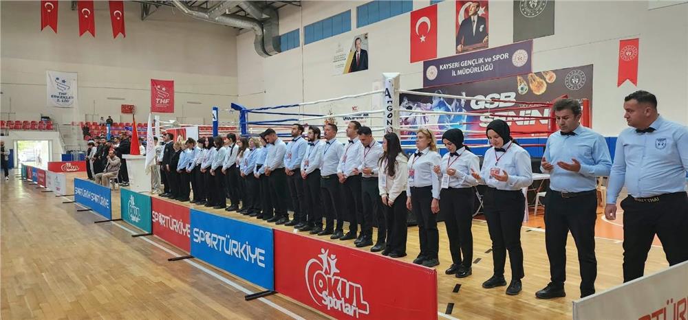 Kayseri’de Atatürk ve Cumhuriyet Muaythai tamamlandı