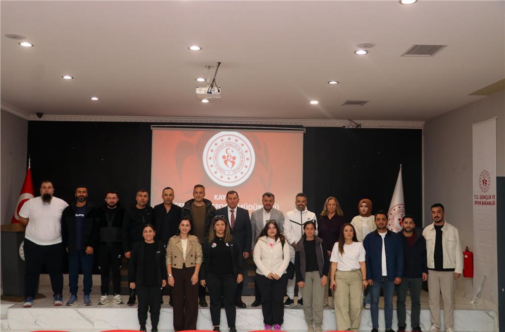 Kayseri’de Atletizm Değerlendirme ve Planlama Toplantısı yapıldı