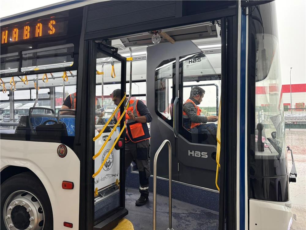 Kayseri'nin elektrikli otobüs filosu güçleniyor