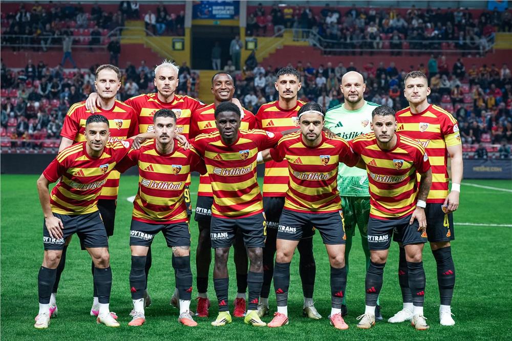 Kayserispor, 11. Haftayı Lider Noktaladı