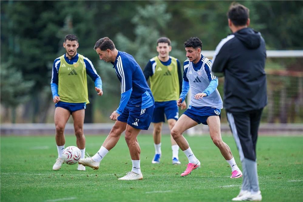 Kayserispor, yarın ile Hazırlık Maçı oynayacak