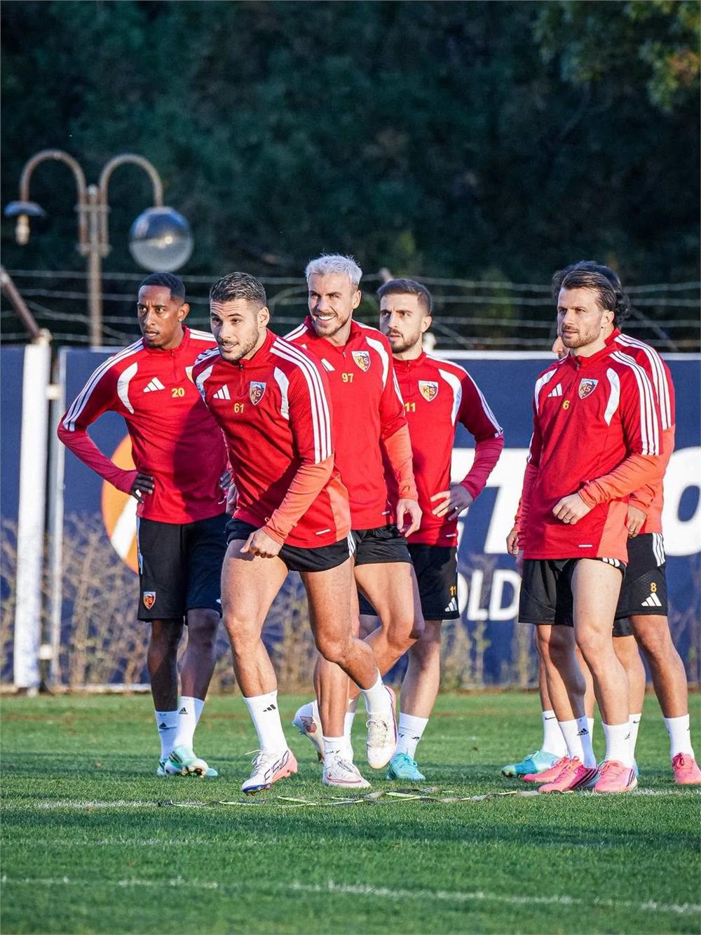 Kayserispor’da Hedef 35 puan
