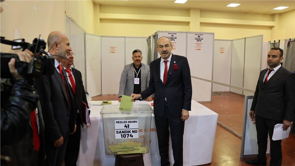KTO seçimlerinde 61 komitenin 60