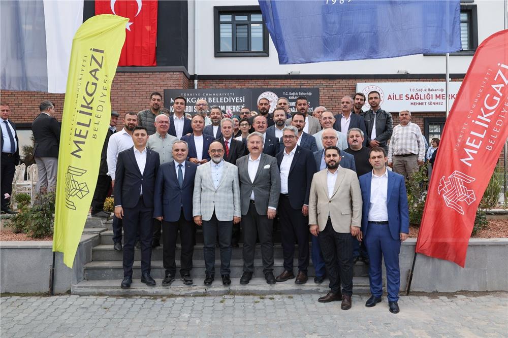 Melikgazi Belediyesi Kıranardı Sosyal Yaşam Merkezi tanıtıldı