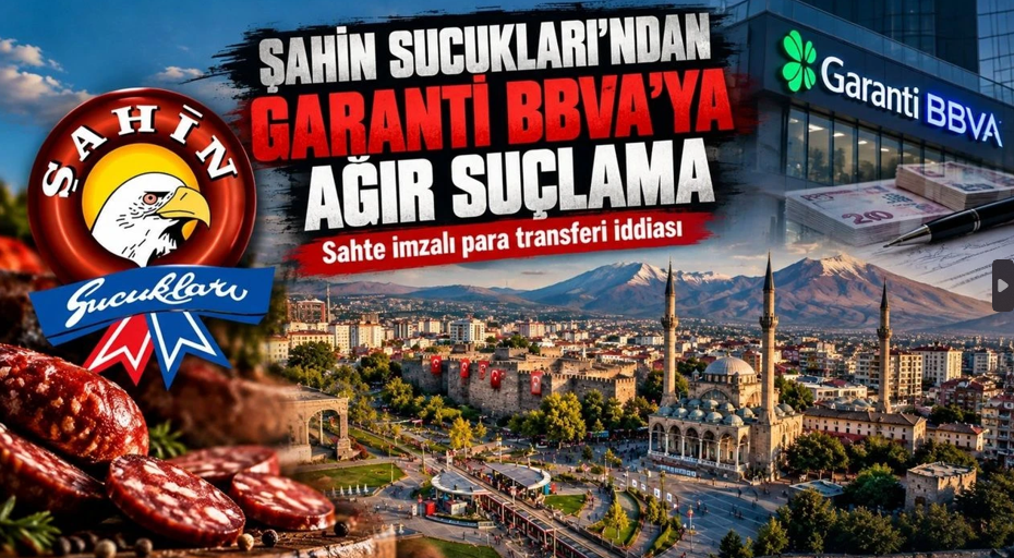 Şahin Sucukları’ndan, Garanti BBVA’ya ağır suçlama