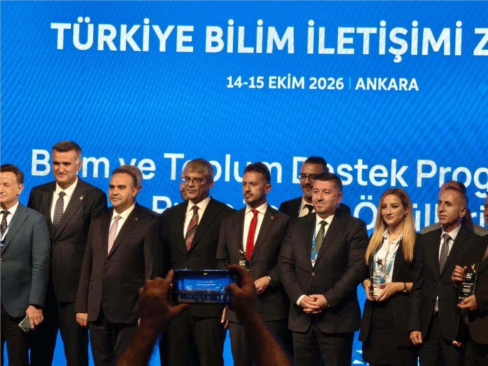 Sanayi ve Teknoloji Bakanı Kacır