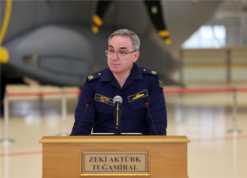 Tuğamiral Zeki Aktürk: 1 PKK