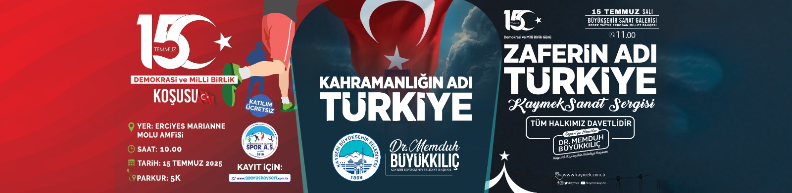 Demokrasi ve Milli Birlik Koşusu