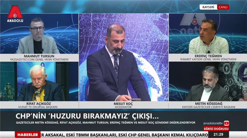 Eğrisi Doğrusu | Anadolu Net TV