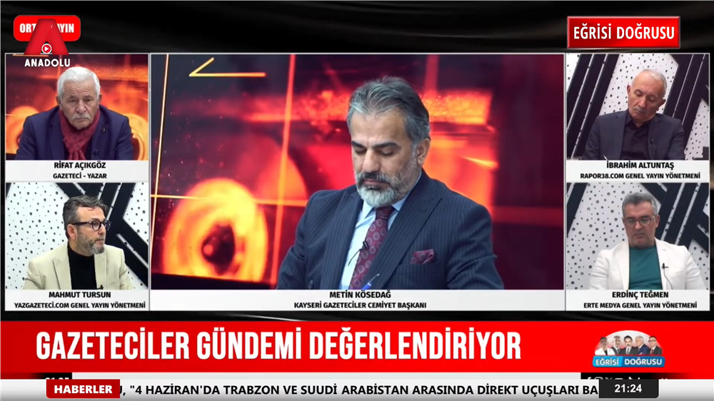 Eğrisi Doğrusu | Anadolu Net TV