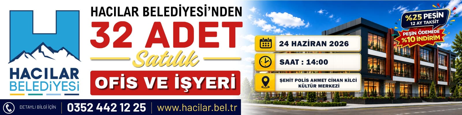 HACILAR BELEDİYESİ