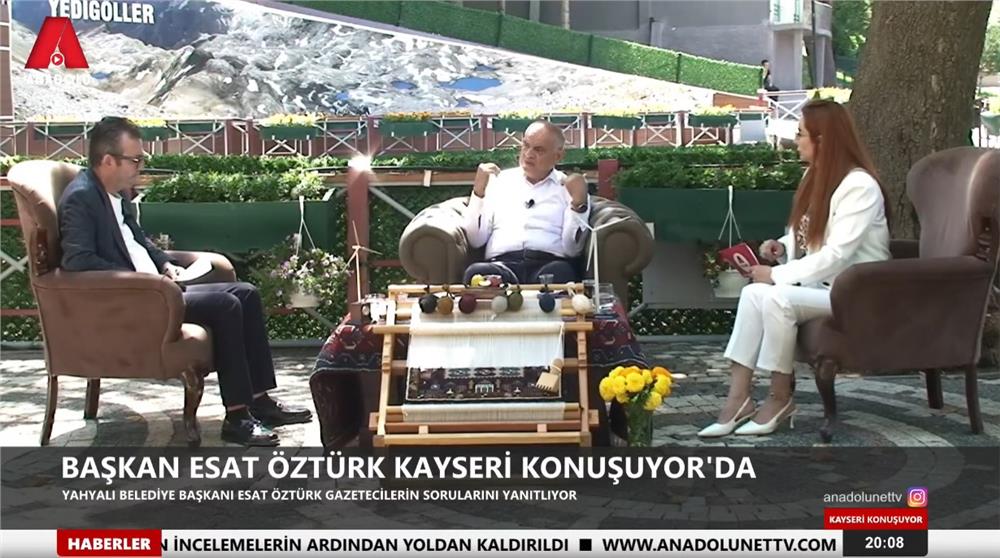 Kayseri Konuşuyor | Anadolu Net TV